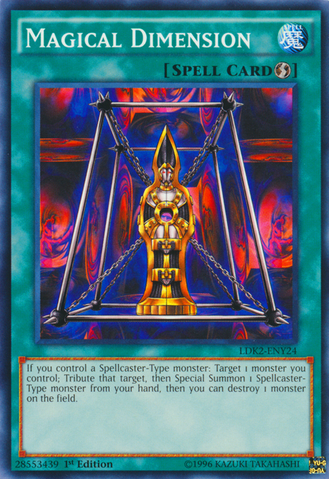 Magical Dimension - LDK2-ENY24 - Common - 1st Edition