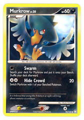 Murkrow - 90/123 - Common