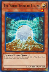 The White Stone of Legend - LDK2-ENK04 - Common - 1st Edition