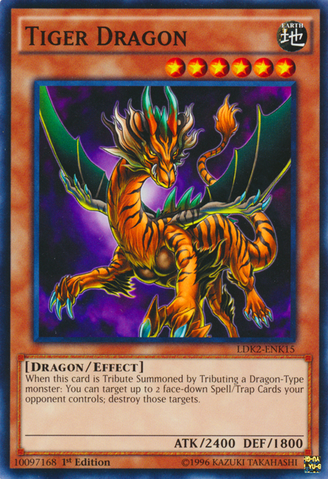 Tiger Dragon - LDK2-ENK15 - Common - 1st Edition