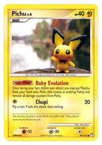 Pichu - 93/123 - Common