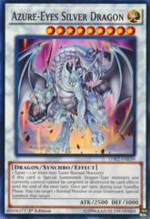 Azure-Eyes Silver Dragon - LDK2-ENK39 - Common - 1st Edition