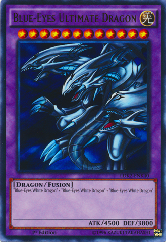 Dragon ultime aux yeux bleus - LDK2-ENK40 - Ultra rare - 1ere edition // Legendary Deck II