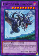 First of the Dragons - LDK2-ENK41 - Common - 1st Edition