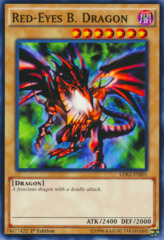 Red-Eyes B. Dragon - LDK2-ENJ01 - Common - 1st Edition