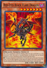 Red-Eyes Black Flare Dragon - LDK2-ENJ02 - Common - 1st Edition