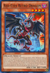 Red-Eyes Retro Dragon - LDK2-ENJ04 - Common - 1st Edition