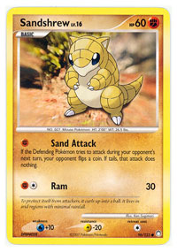 Sandshrew - 96/123 - Common