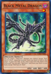 Black Metal Dragon - LDK2-ENJ06 - Common - 1st Edition