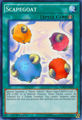 Scapegoat - LDK2-ENJ28 - Common - 1st Edition Scapegoat - LDK2-ENJ28 - Common - 1st Edition