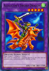 Alligator's Sword Dragon - LDK2-ENJ43 - Common - 1st Edition