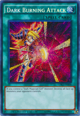 Dark Burning Attack - LDK2-ENS04 - Secret Rare - Limited Edition