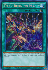 Dark Burning Magic - LDK2-ENS05 - Secret Rare - Limited Edition