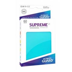 Ultimate Guard - Supreme UX Sleeves Small Size - Aquamarine (60)