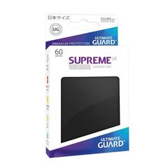 Ultimate Guard - Supreme UX Sleeves Small Size - Black (60)