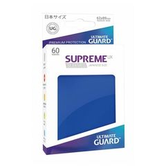 Ultimate Guard - Supreme UX Sleeves Small Size - Blue (60)