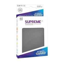 Ultimate Guard - Supreme UX Sleeves Small Size - Dark Grey (60)