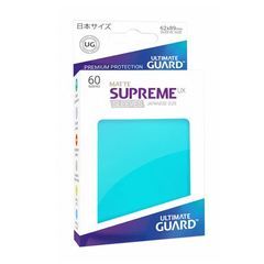 Ultimate Guard - Supreme UX Sleeves Small Size - Matte - Aquamarine (60)