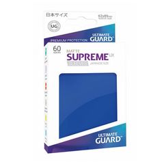 Ultimate Guard - Supreme UX Sleeves Small Size - Matte - Blue (60)