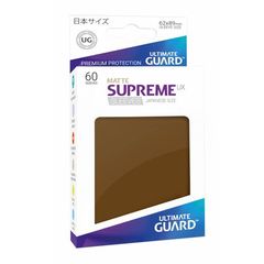 Ultimate Guard - Supreme UX Sleeves Small Size - Matte - Brown (60)