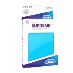 Ultimate Guard - Supreme UX Sleeves Small Size - Matte - Light Blue (60)