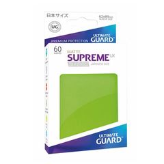 Ultimate Guard - Supreme UX Sleeves Small Size - Matte - Light Green (60)