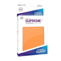 Ultimate Guard - Supreme UX Sleeves Small Size - Matte - Orange (60)