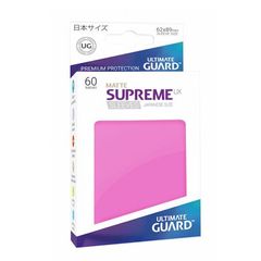 Ultimate Guard - Supreme UX Sleeves Small Size - Matte - Pink (60)