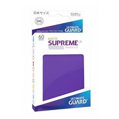 Ultimate Guard - Supreme UX Sleeves Small Size - Matte - Purple (60)