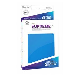 Ultimate Guard - Supreme UX Sleeves Small Size - Matte - Royal Blue (60)