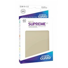 Ultimate Guard - Supreme UX Sleeves Small Size - Matte - Sand (60)