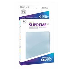 Ultimate Guard - Supreme UX Sleeves Small Size - Matte - Transparent (60)