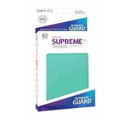 Ultimate Guard - Supreme UX Sleeves Small Size - Matte - Turquoise (60)