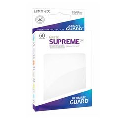 Ultimate Guard - Supreme UX Sleeves Small Size - Matte - White (60)