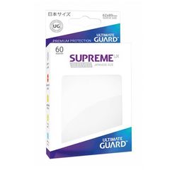 White - Supreme UX (Ultimate Guard) - Small Sleeves - 60ct