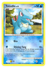 Totodile - 106/123 - Common