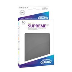 Ultimate Guard - Supreme UX Sleeves Small Size - Matte - Dark Grey (60)