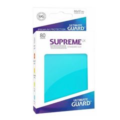 Ultimate Guard - Supreme UX Sleeves Standard Size - Aquamarine (80)