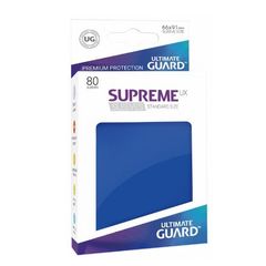 Ultimate Guard - Supreme UX Sleeves Standard Size - Blue (80)