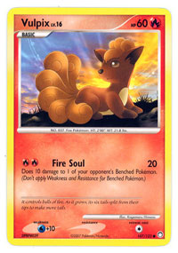 Vulpix - 107/123 - Common