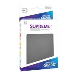 Ultimate Guard - Supreme UX Sleeves Standard Size - Dark Grey (80)