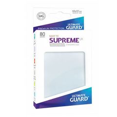 Ultimate Guard - Supreme UX Sleeves Standard Size - Frosted (80)