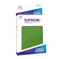 Ultimate Guard - Supreme UX Sleeves Standard Size - Green (80)