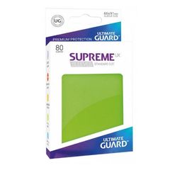 Ultimate Guard - Supreme UX Sleeves Standard Size - Light Green (80)