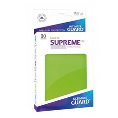 Ultimate Guard - Supreme UX Sleeves Standard Size - Matte - Light Green (80)