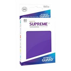 Ultimate Guard - Supreme UX Sleeves Standard Size - Matte - Purple (80))