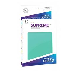 Ultimate Guard - Supreme UX Sleeves Standard Size - Matte - Turquoise (80)