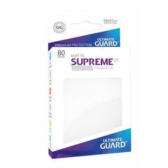 Ultimate Guard - Supreme UX Sleeves Standard Size - Matte - White (80)