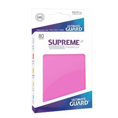 Ultimate Guard - Supreme UX Sleeves Standard Size - Pink (80)