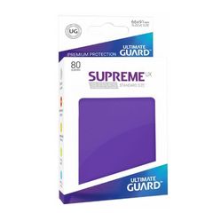 Ultimate Guard - Supreme UX Sleeves Standard Size - Purple (80)